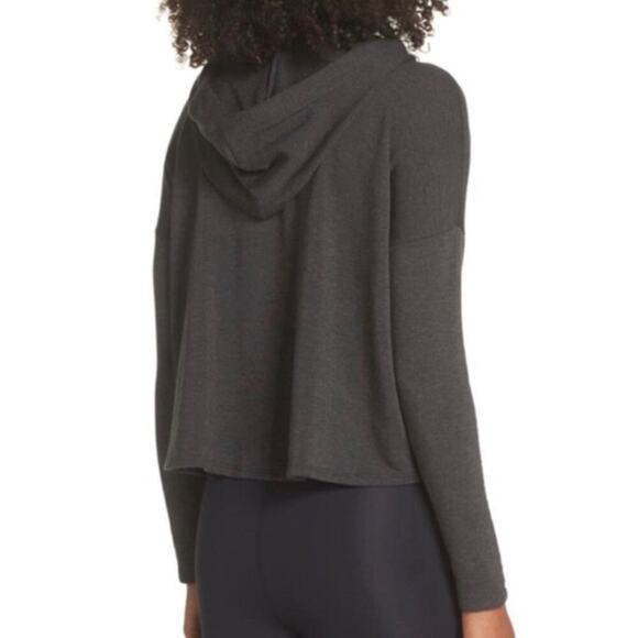 BEYOND YOGA OVER TIED CROPPED PULLOVER Size XS - Picture 2 of 6